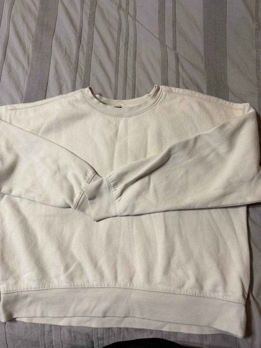 Universal Thread Men's Crewneck Sweatshirt - Off-White